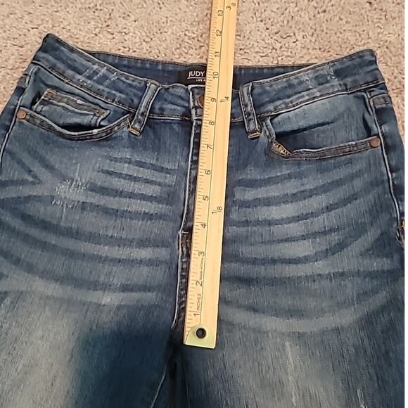 Judy Blue Women’s Relaxed Fit Stretch Jeans – Size 11/30 – Style JB8271 – EUC - Picture 8 of 10